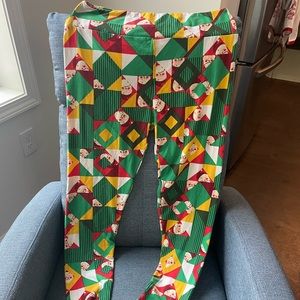 NWOT LuLaRoe Christmas Leggings